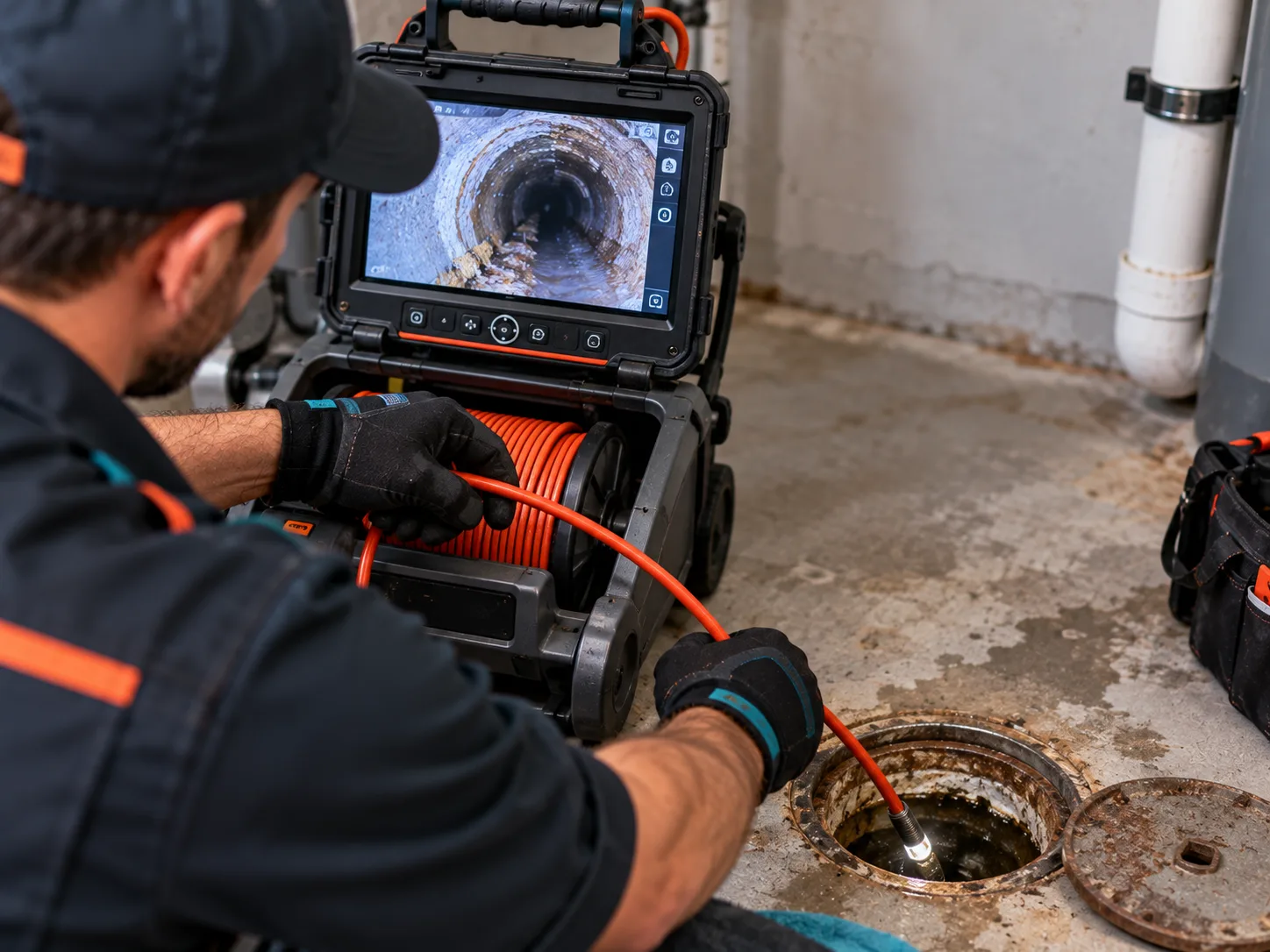 Clogged Drain Service company in Blackwater, VA