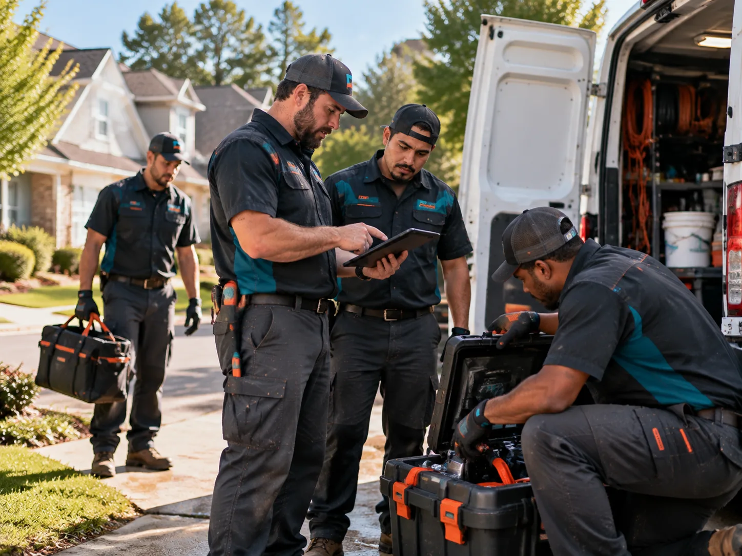 Clogged Drain Service in Blackwater, VA near me